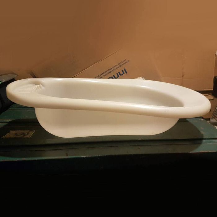 Bassine, ancien bidet-baignoire bébé - photo numéro 3