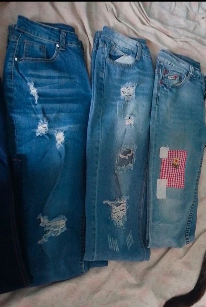 Lot jeans - photo numéro 3