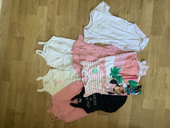 Lot vêtements bébé 6mois - photo numéro 4