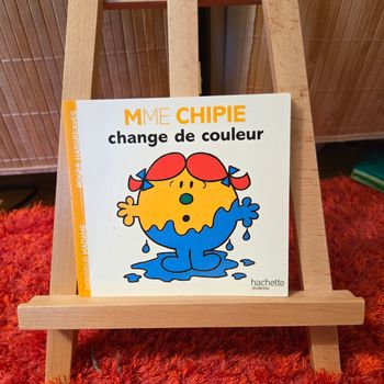 Livre enfant Monsieur Madame 