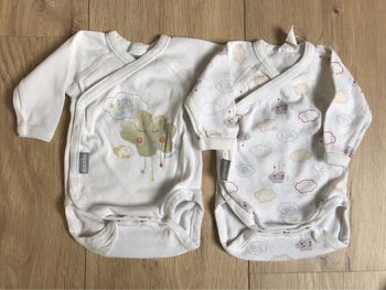 Lot de 2 bodies absorba