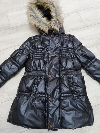 Manteau hiver chaud Liberto 10 ans fille