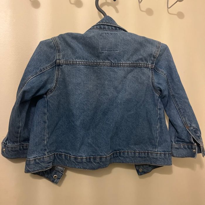 Veste en jeans garçon - photo numéro 4