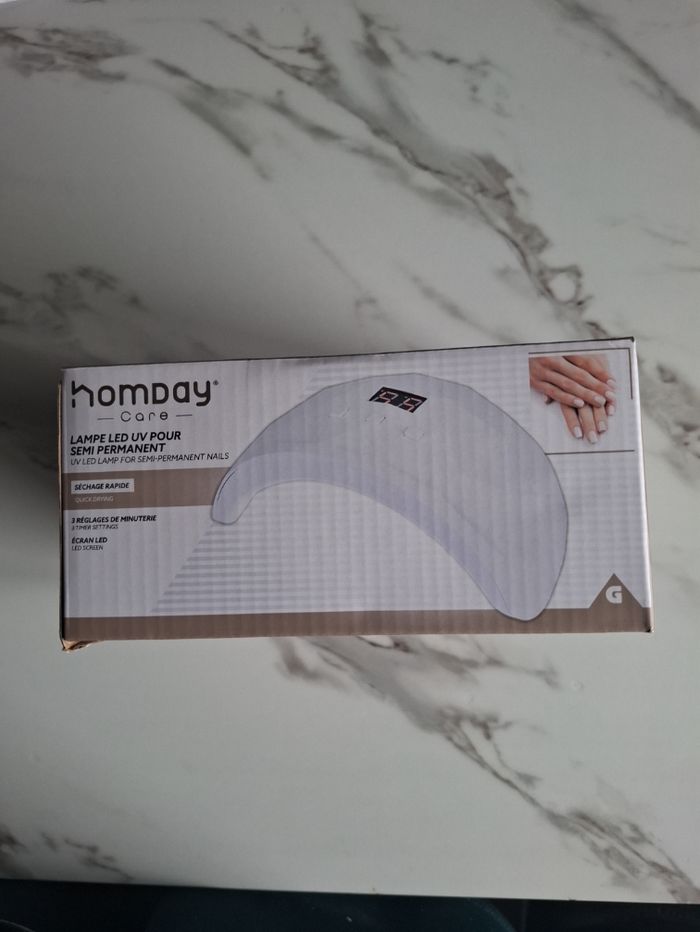 Lampe led uv pour semi permanent - photo numéro 2