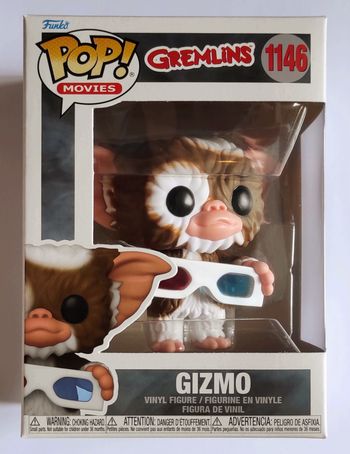 Funko POP Gizmo Lunettes 3-D #1146 - Gremlins - Figurine Vinyle