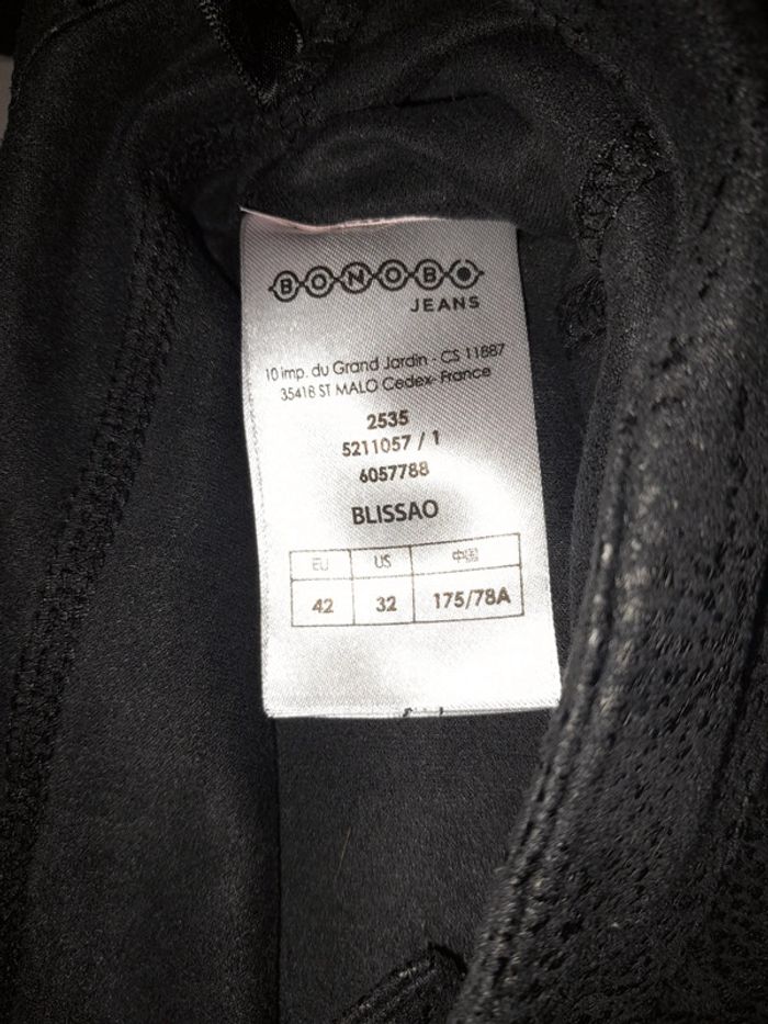 Pantalon femme bonobo taille 42 - photo numéro 6