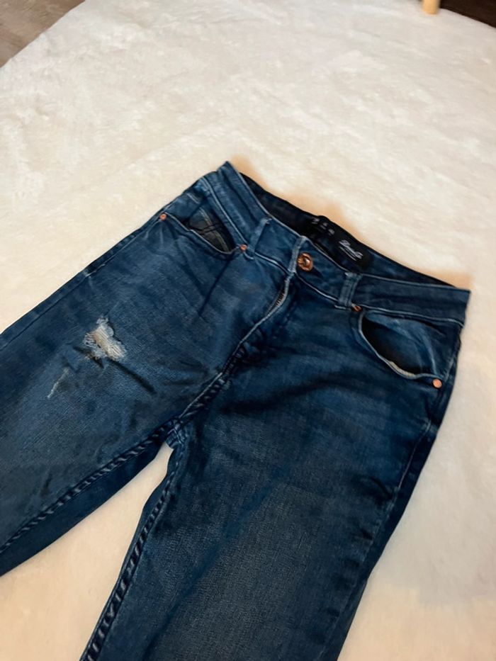 Jean skinny troué femme - photo numéro 2