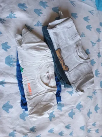 Lot pyjamas été 2ans garçon