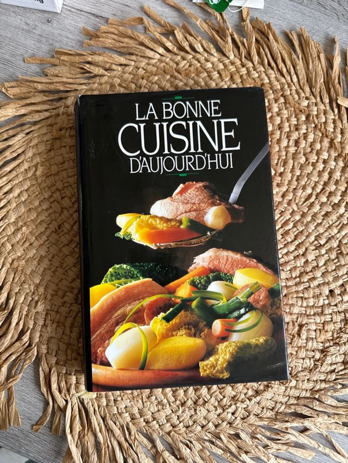 Livre la bonne cuisine d’aujourd’hui
