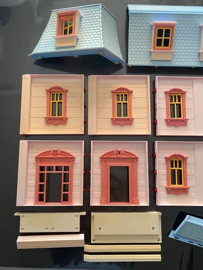 Pièces maison rose 5303 Playmobil - photo numéro 2