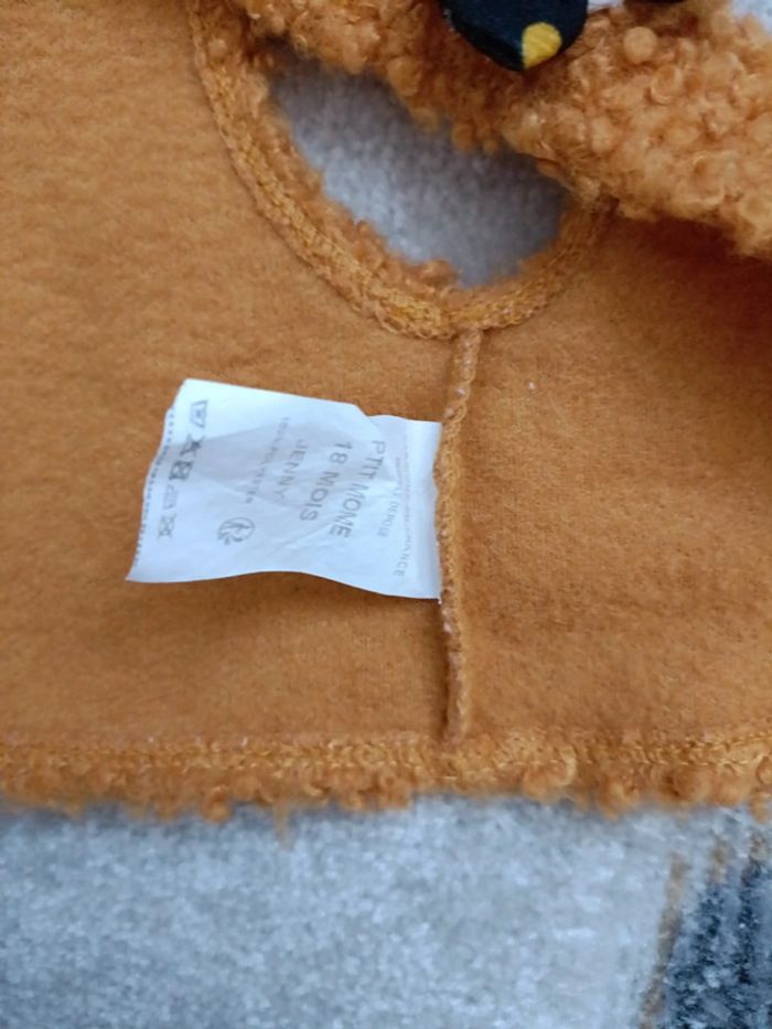 Ensemble 3 pièces P'tit Mome 18 mois neuf - photo numéro 9