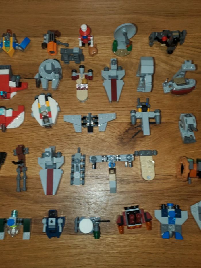 Vends construction calendrier Star Wars . - photo numéro 3