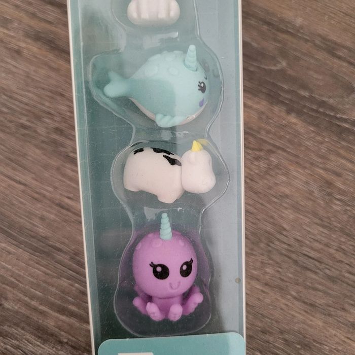 Coffret 5 gommes thème petits animaux - photo numéro 3