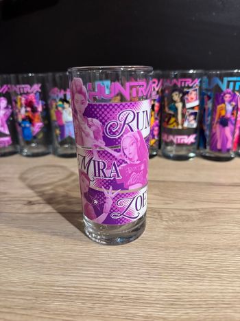 Verre kpop démon Hunter huntrix