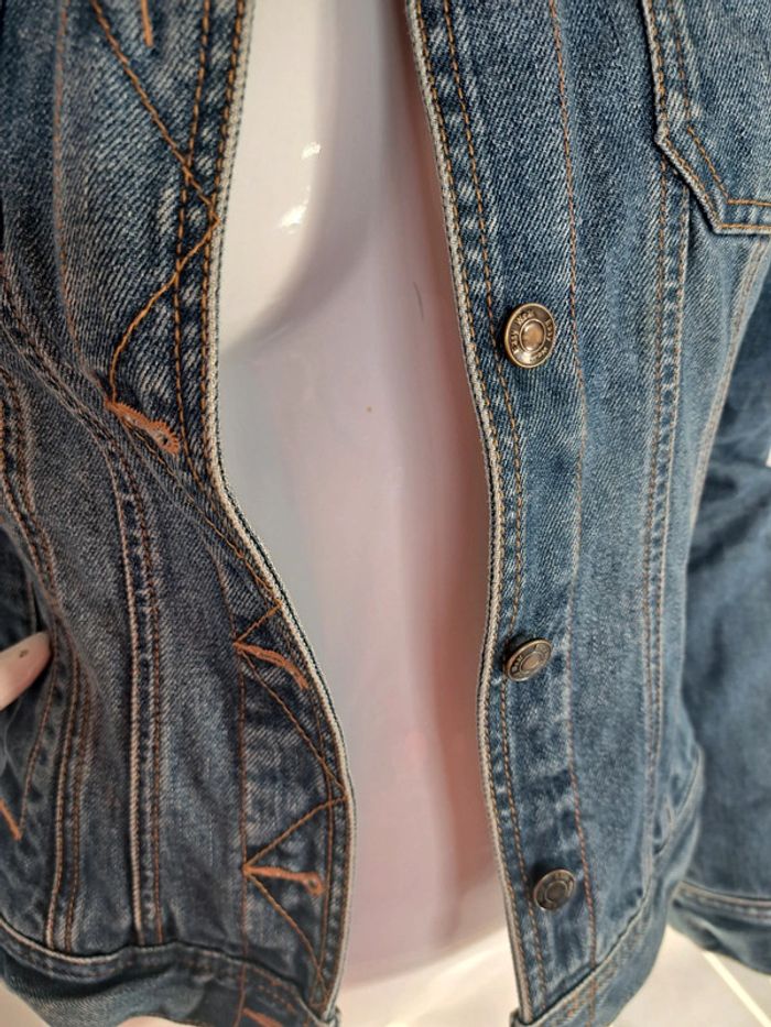 Veste en jeans - photo numéro 2