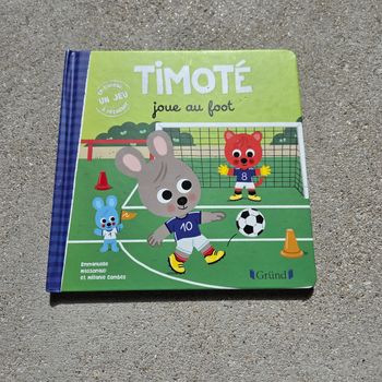 Livre enfant Gründ Timoté 
