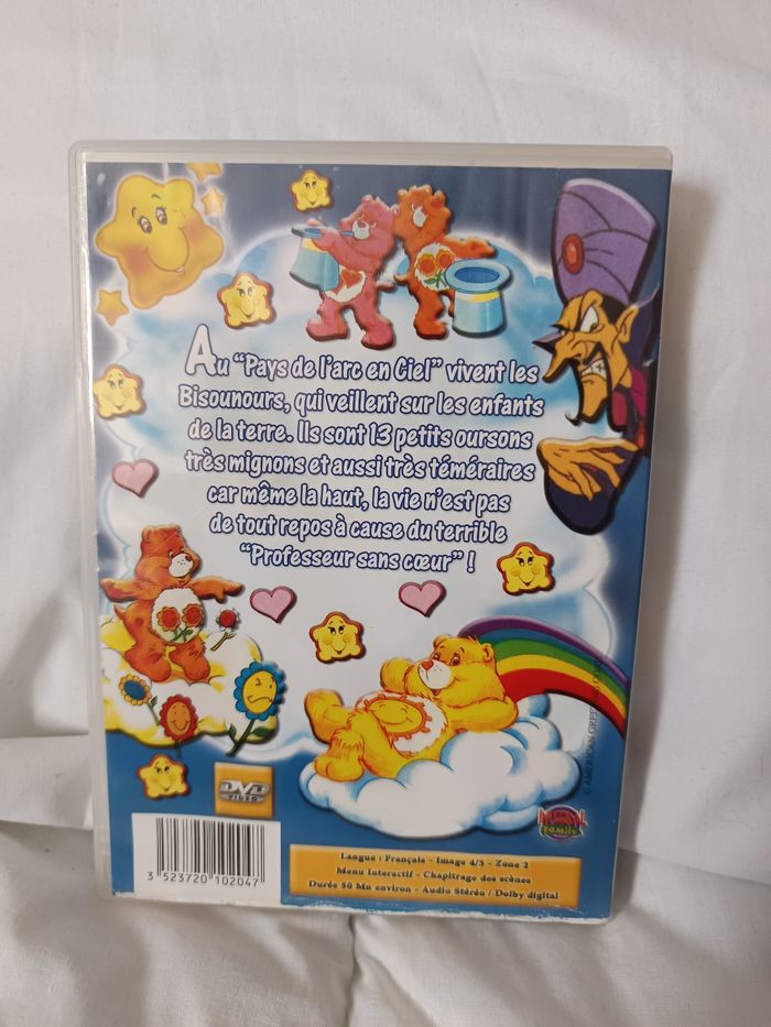 Dvd Bisounours 💙 - photo numéro 2