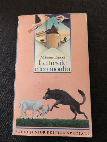 Alphonse Daudet lettres de mon moulin folio junior