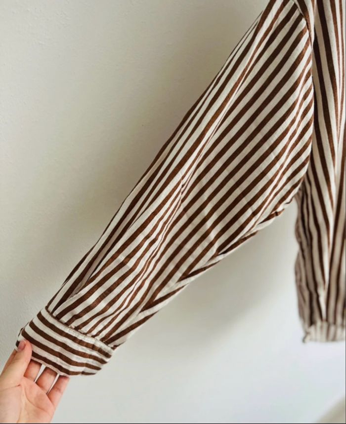 Jolie chemise - Stradivarius - Taille S - photo numéro 6