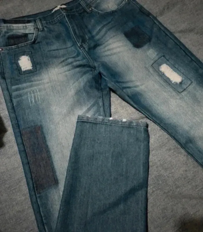 Jeans homme effet usé Neuf 42 - photo numéro 9