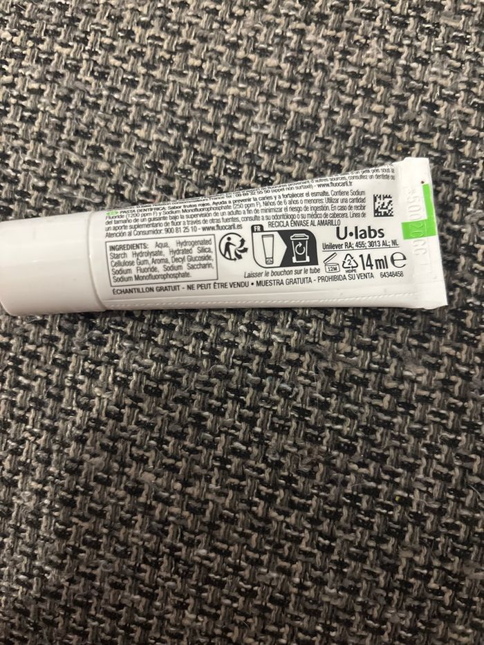 Trousse enfant 6ans et + brosse à dent dentifrice - photo numéro 6