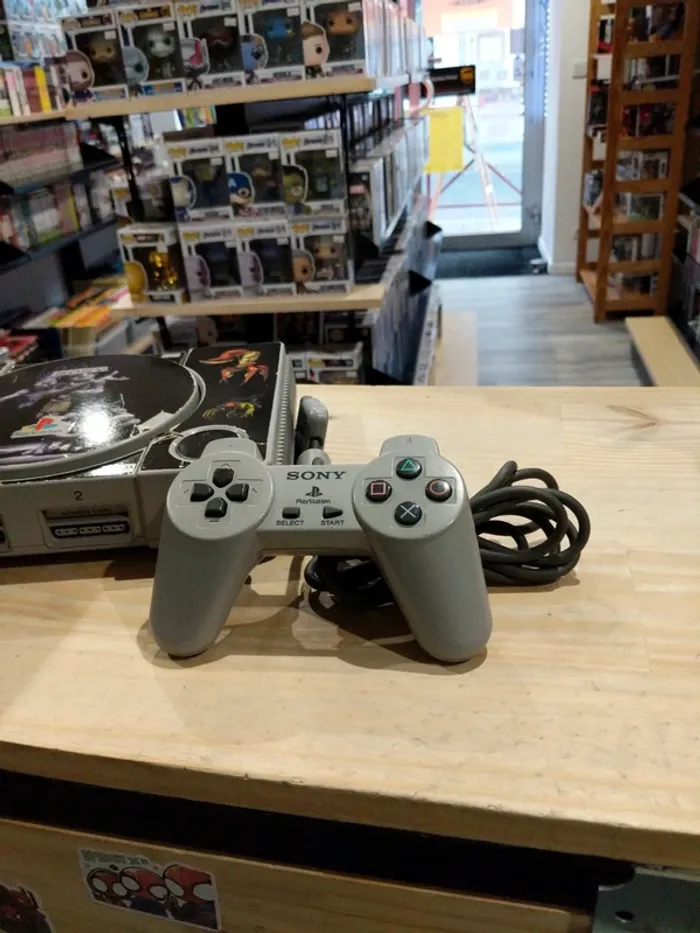 PlayStation 1 – Stickers Oddworld – Très bon état - photo numéro 2