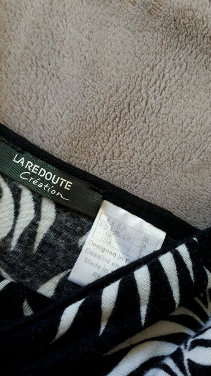 🌹 Sublime top La Redoute, taille 36, en très bon état. - photo numéro 4