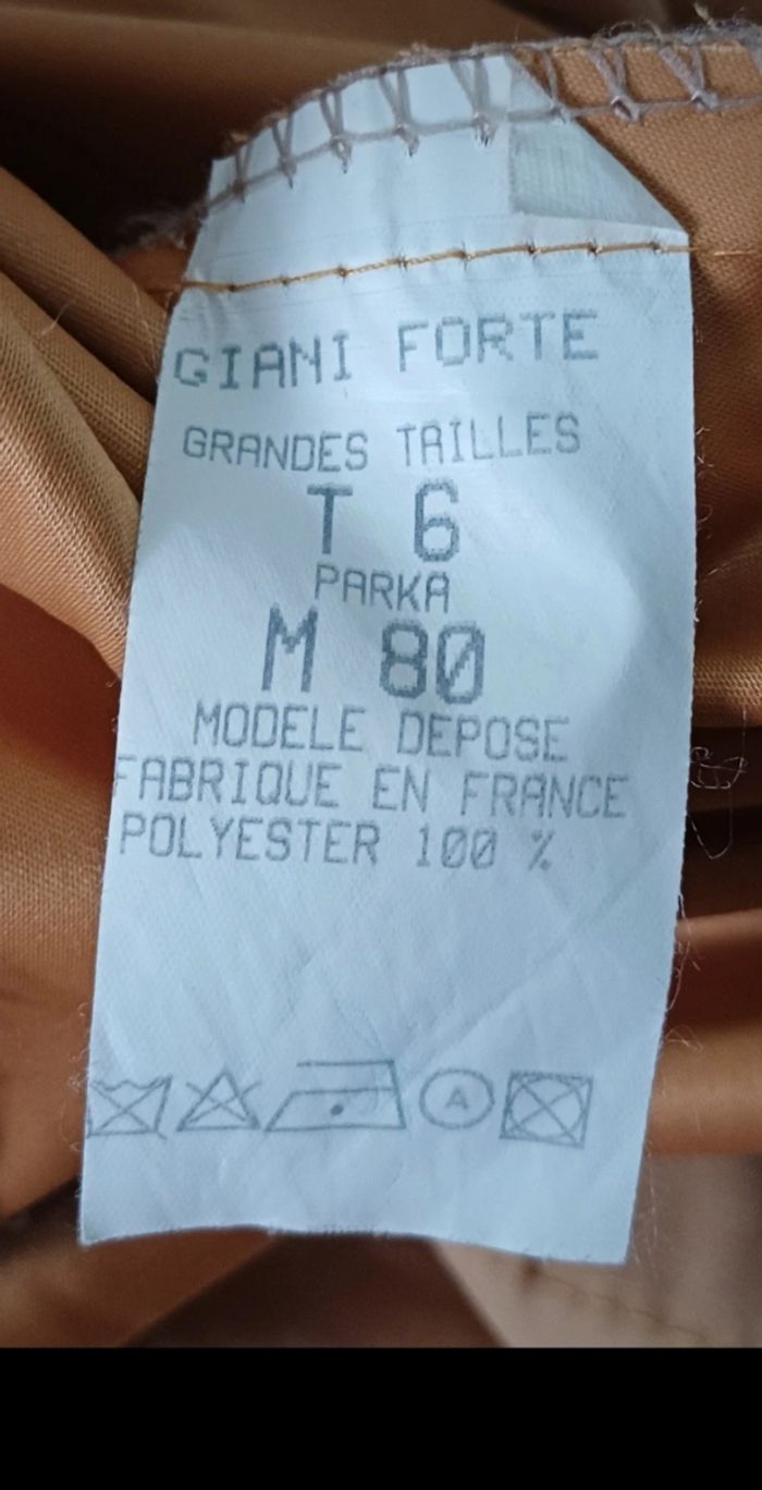 Parka trench T46/48 Elisa - photo numéro 4