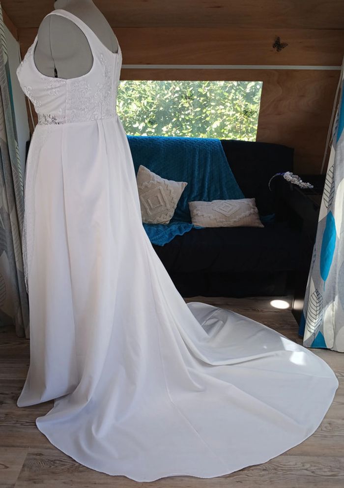robe de mariée unique taille 48/50 - photo numéro 6