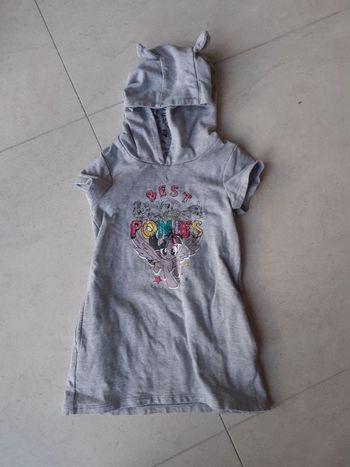 Robe vêtement fille