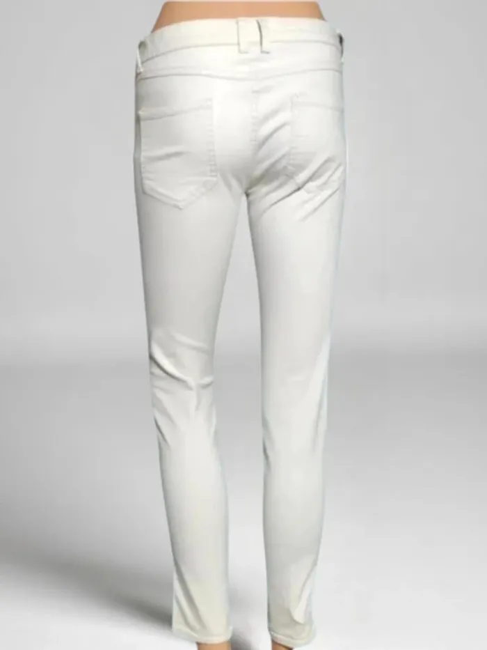 Jean Mango coupe skinny ,taille basse ,stretch - photo numéro 6