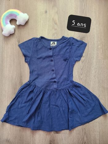 Robe été 5 ans