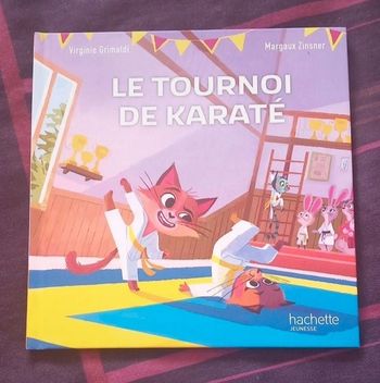 Livre macdo "le tournoi de karaté"