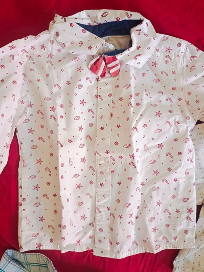 Lot chemise 18M - photo numéro 4