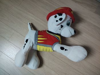 Grande peluche Marcus pat patrouille