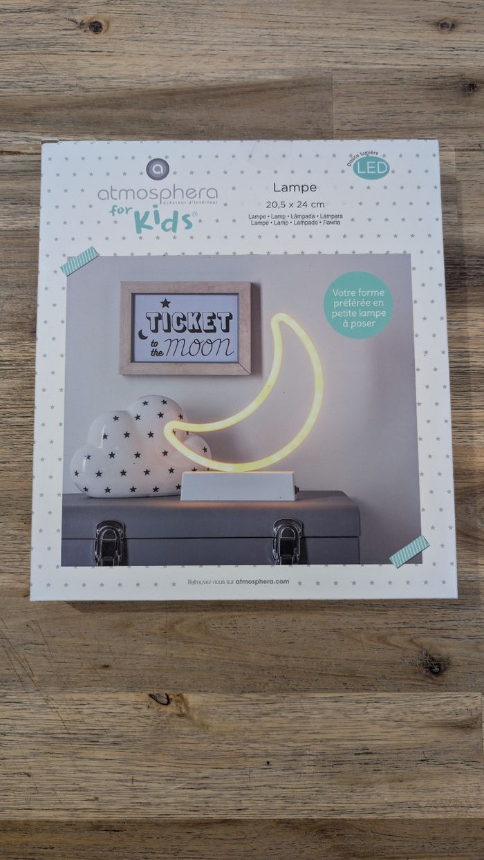 Lampe enfant chambre