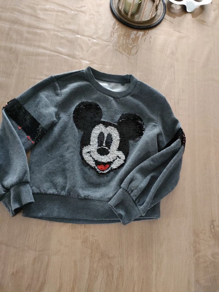 Sweat Mickey - photo numéro 2