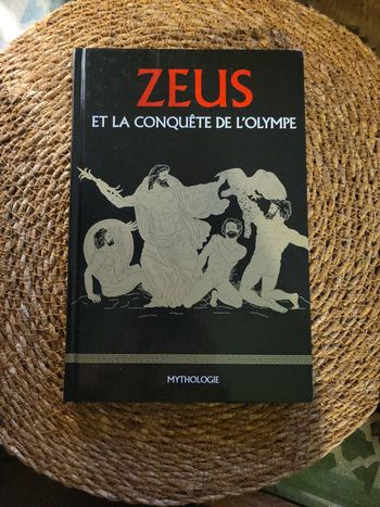 Zeus et la conquête de l' Olympe