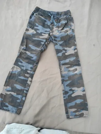 Pantalon léger armée