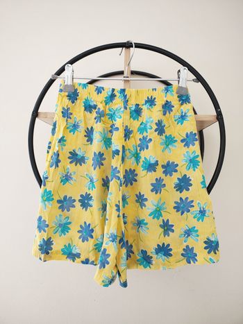 10 ans short été fluide léger vintage 