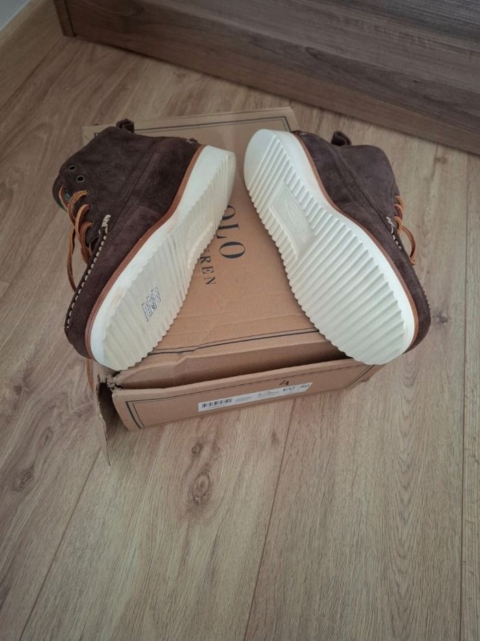 Chaussures cuir Ralph Lauren - photo numéro 4