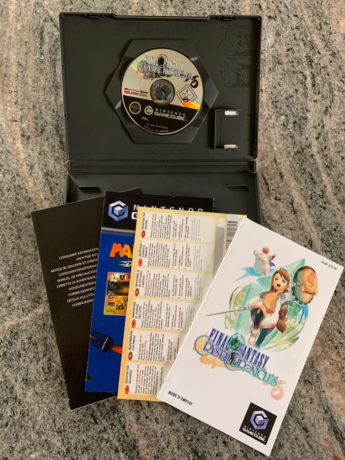 Final Fantasy Game Cube - photo numéro 4