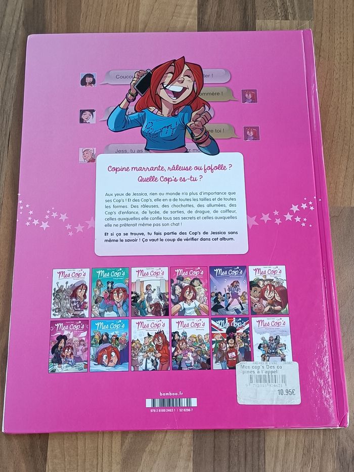 Livre BD Mes Cop's tomme 1 Des Copines à l'appel - photo numéro 2