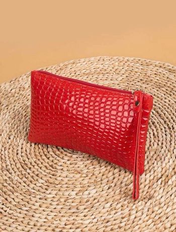 Pochette rouge