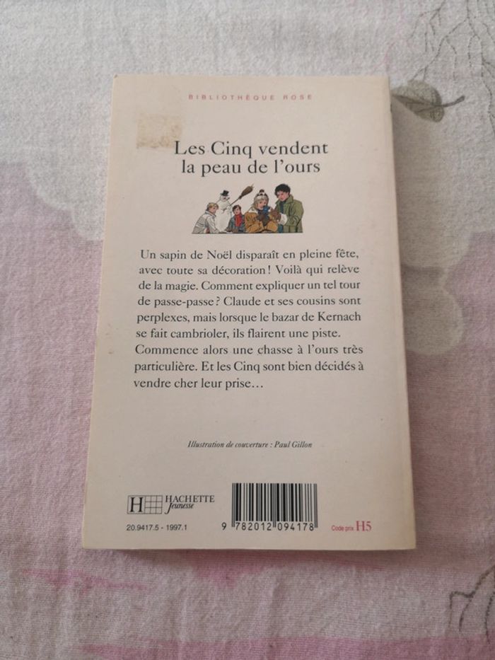 Les cinq vendent la peau de l ours - photo numéro 2
