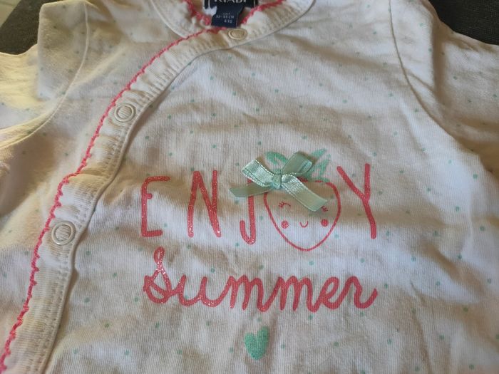 3  pyjamas petit bateau et kiabi - photo numéro 2