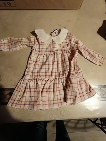 Robe manches longues