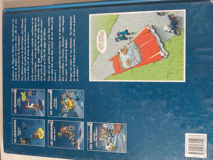 livre les gendarmes procès vert pale - photo numéro 2