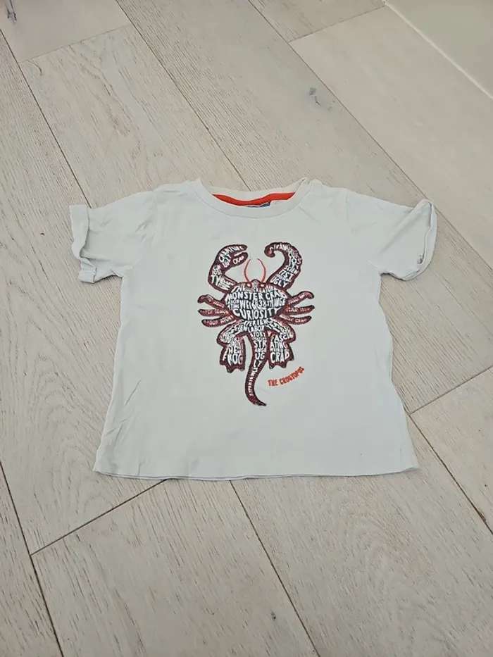 Tee-shirt NKY taille 4 ans - photo numéro 2