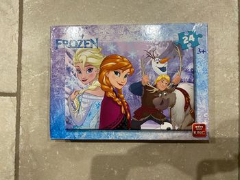 Puzzle reine des neiges Disney